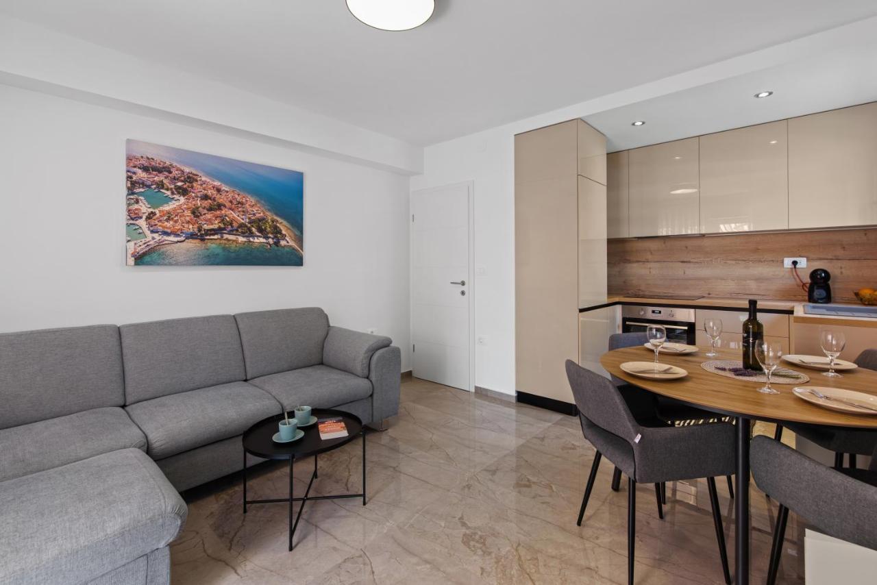 Apartment Masha Novigrad Istria エクステリア 写真