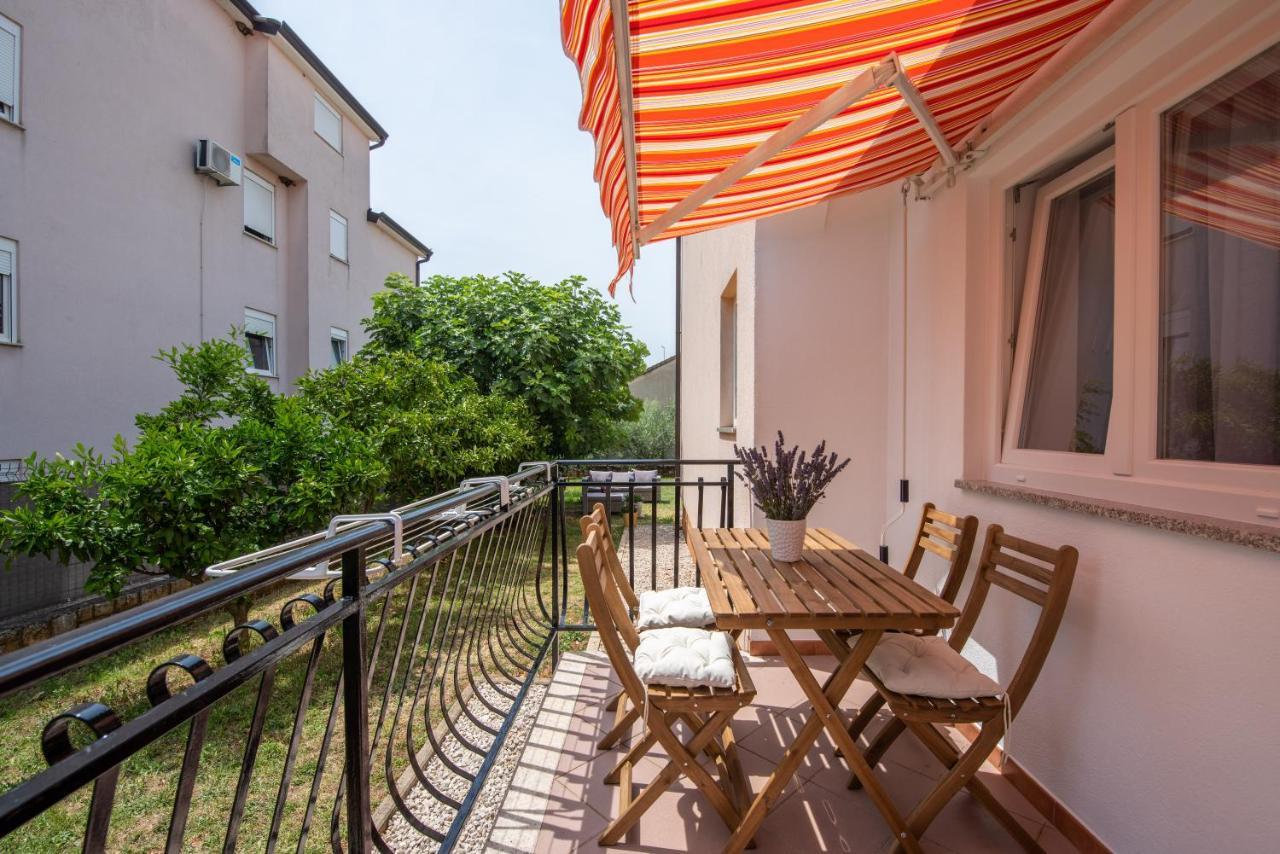 Apartment Masha Novigrad Istria エクステリア 写真
