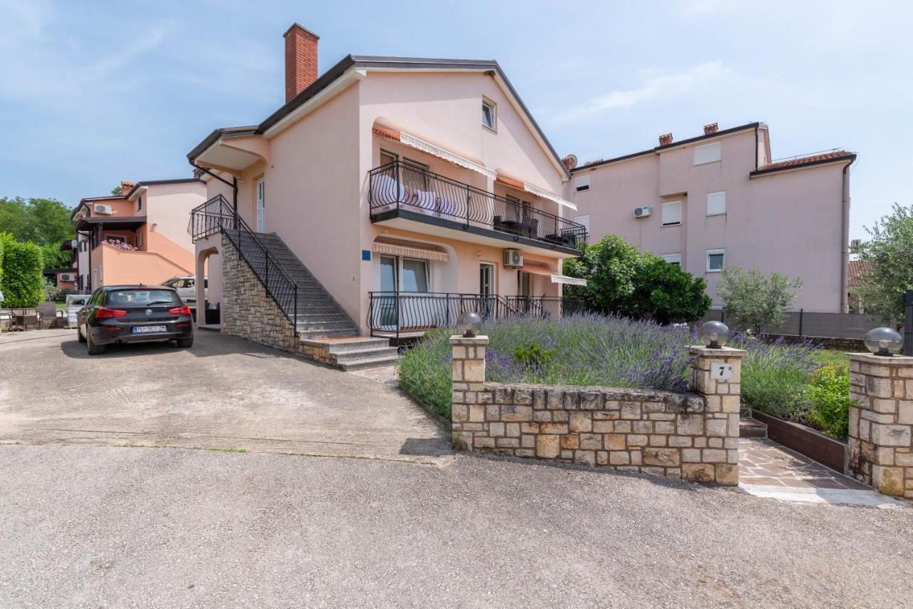 Apartment Masha Novigrad Istria エクステリア 写真
