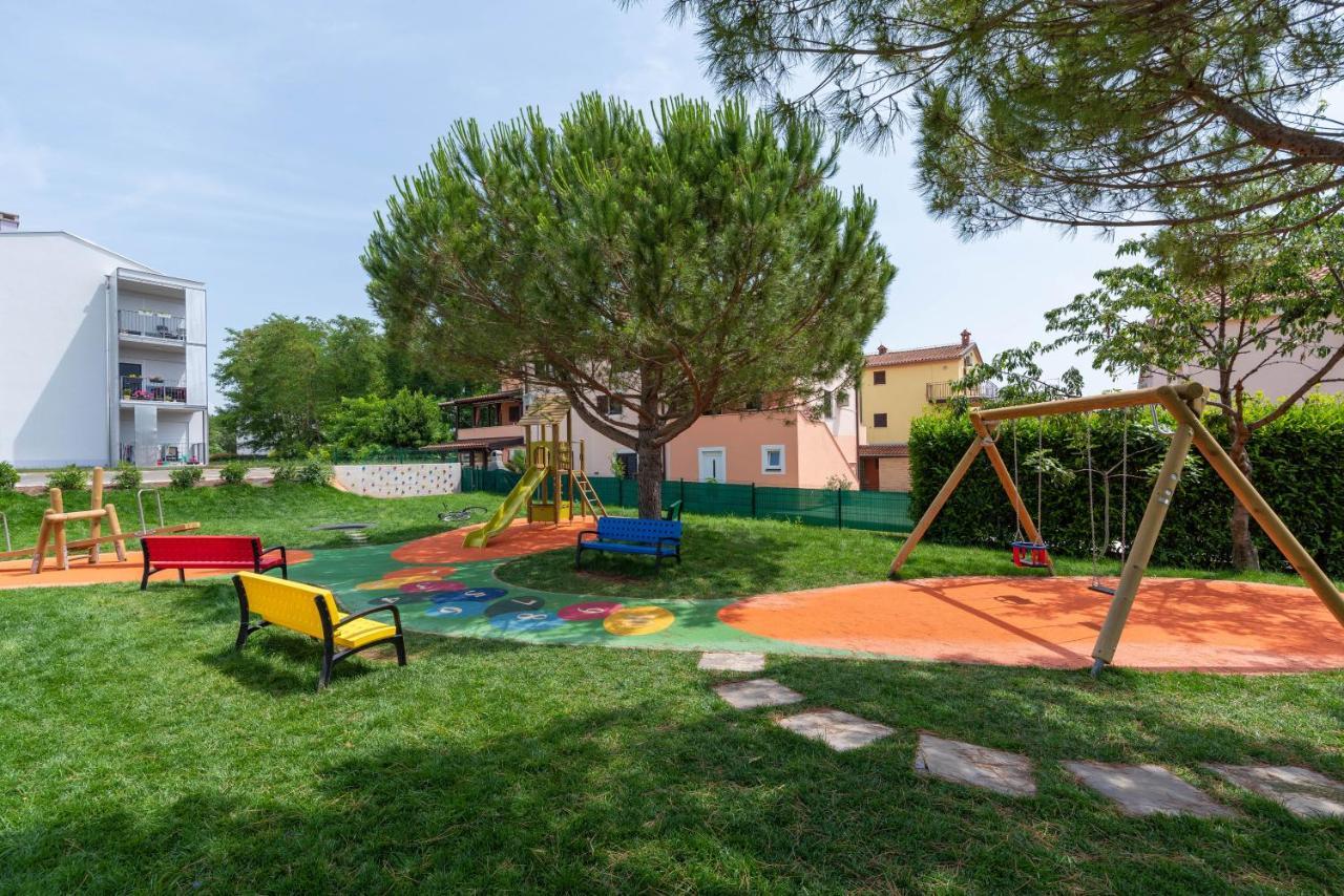 Apartment Masha Novigrad Istria エクステリア 写真